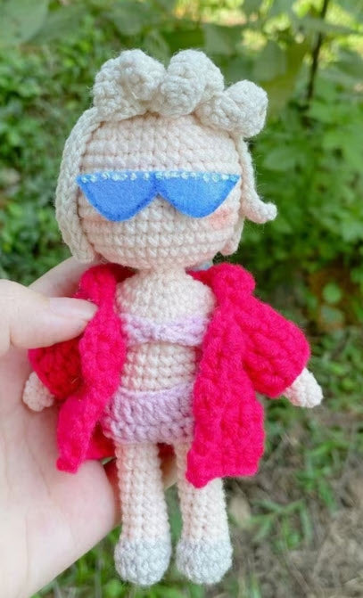 Taylor Swift Crochet Eras Dolls