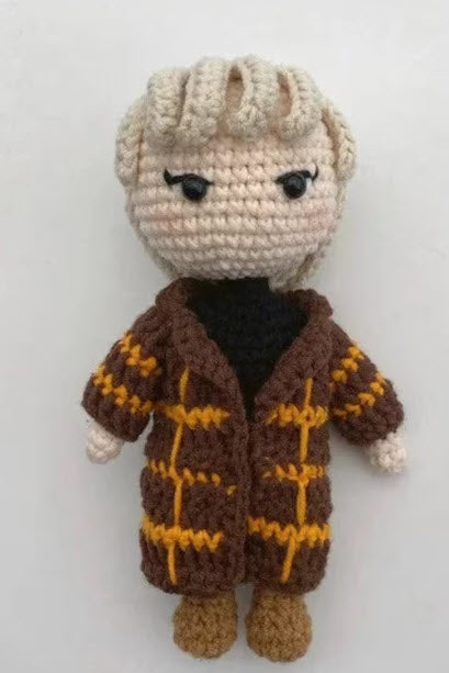 Taylor Swift Crochet Eras Dolls