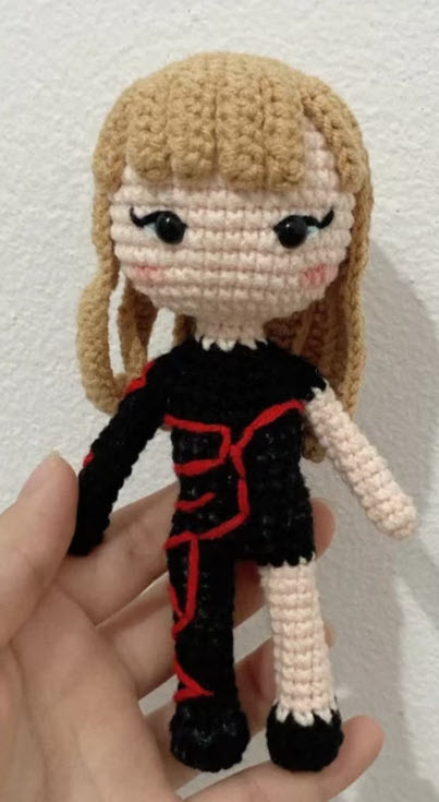 Taylor Swift Crochet Eras Dolls
