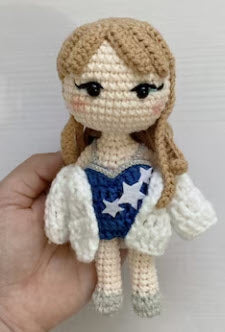 Taylor Swift Crochet Eras Dolls