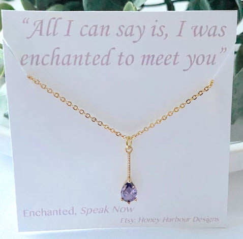 Enchanted Taylor Swift Inspired Necklace