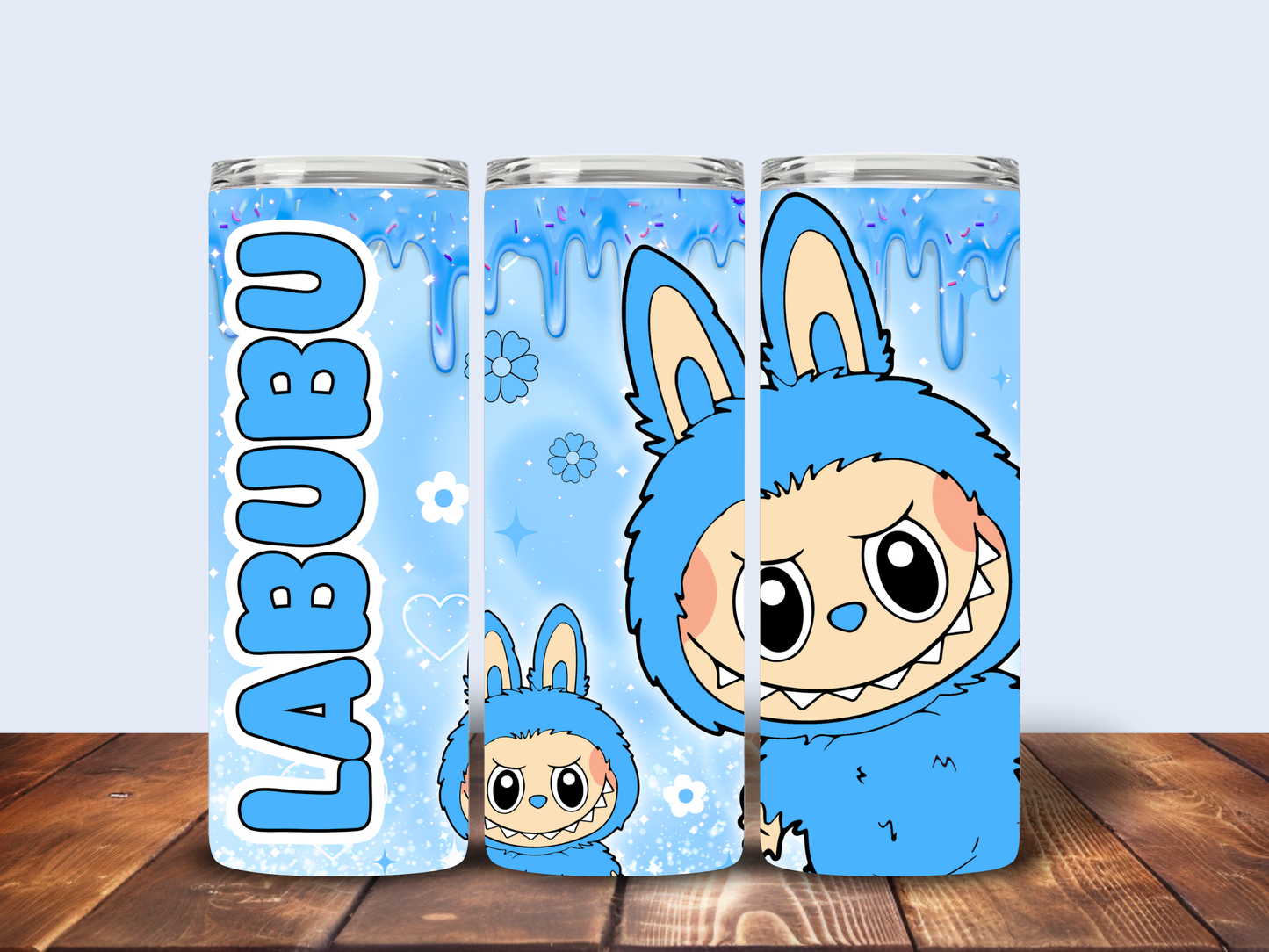 LABUBU Character Tumbler – Cute & Colorful 20oz Stainless Steel Drinkware