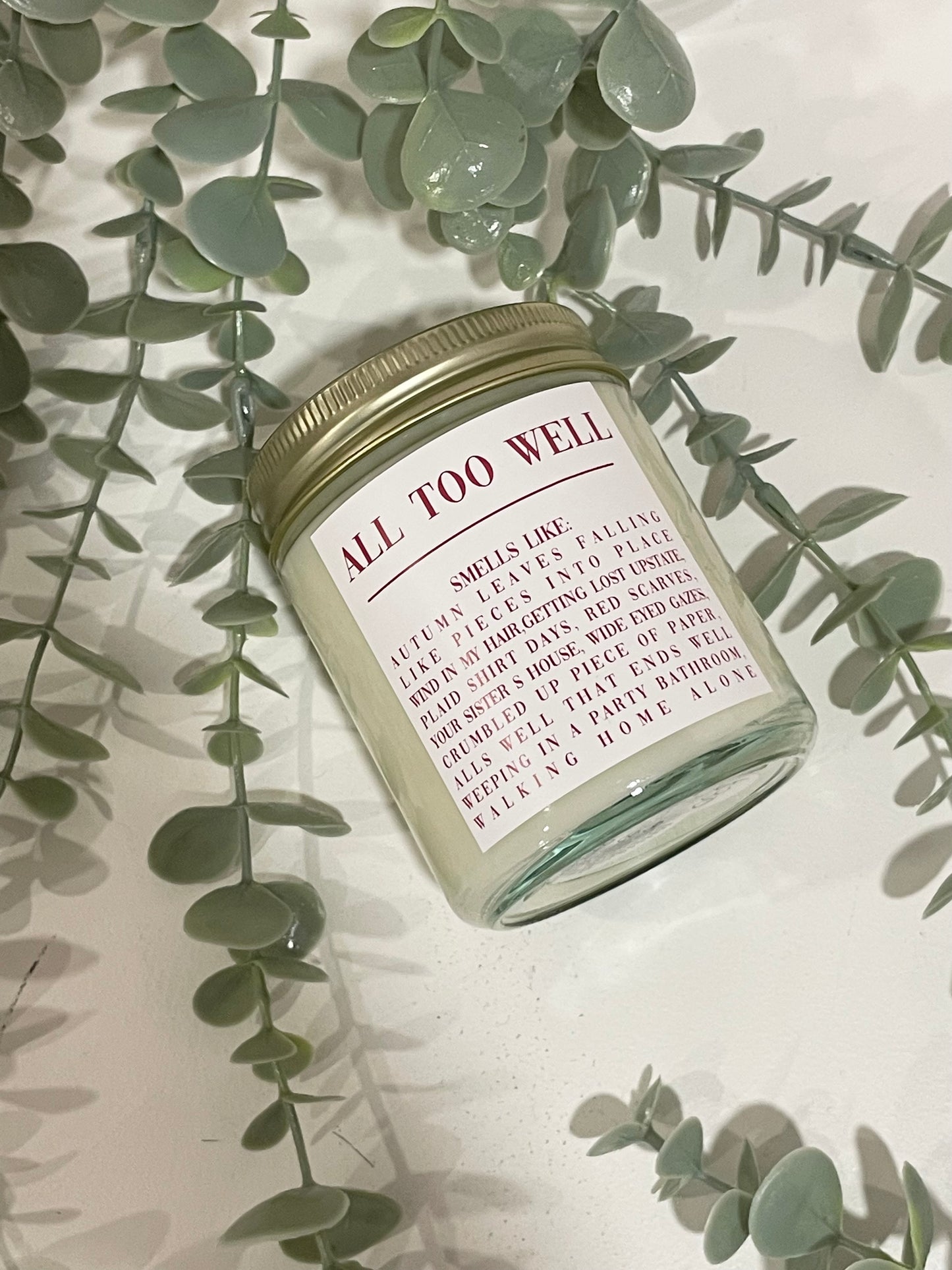Taylor Swift Scented Candles