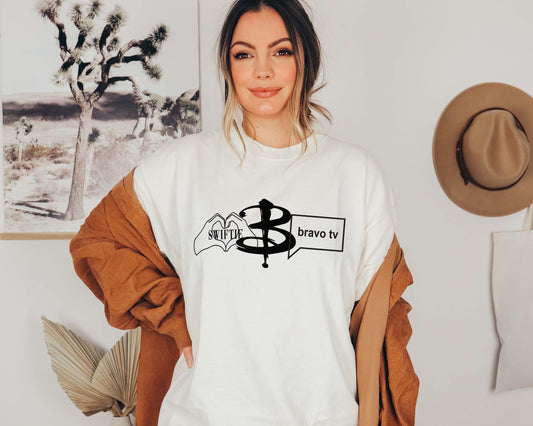 Taylor Swift, Buffy the Vampire Slayer and Bravo TV T-Shirt