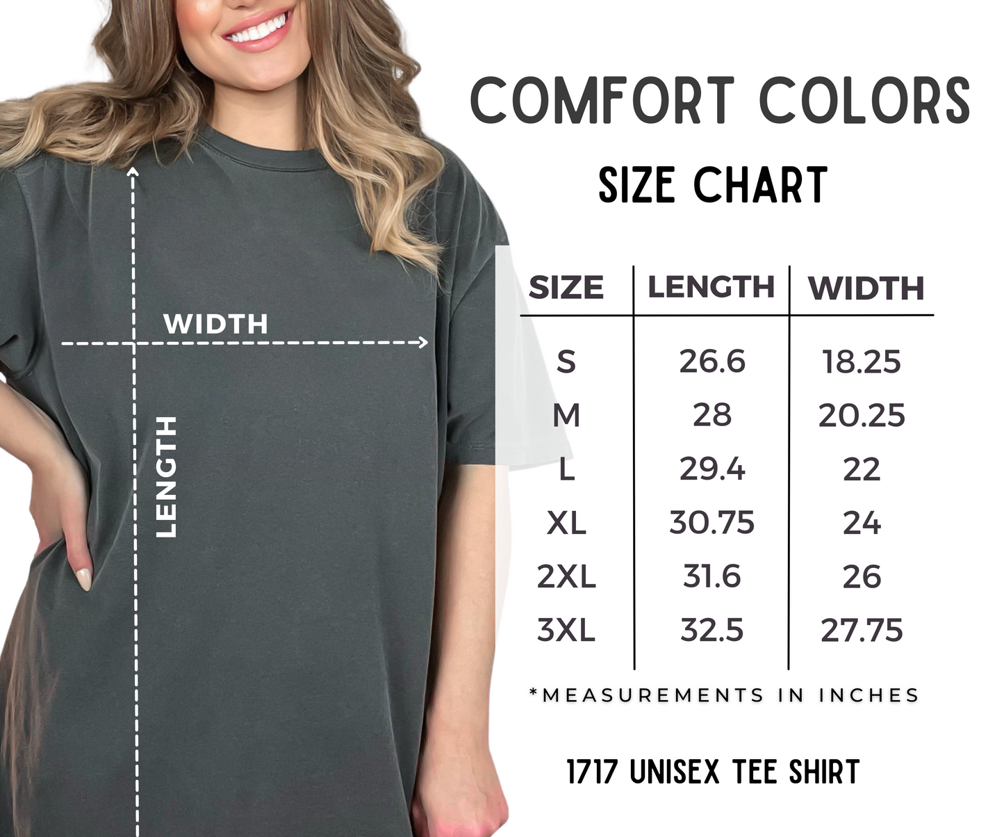 Tate Mcrae T-Shirt Comfort Colors