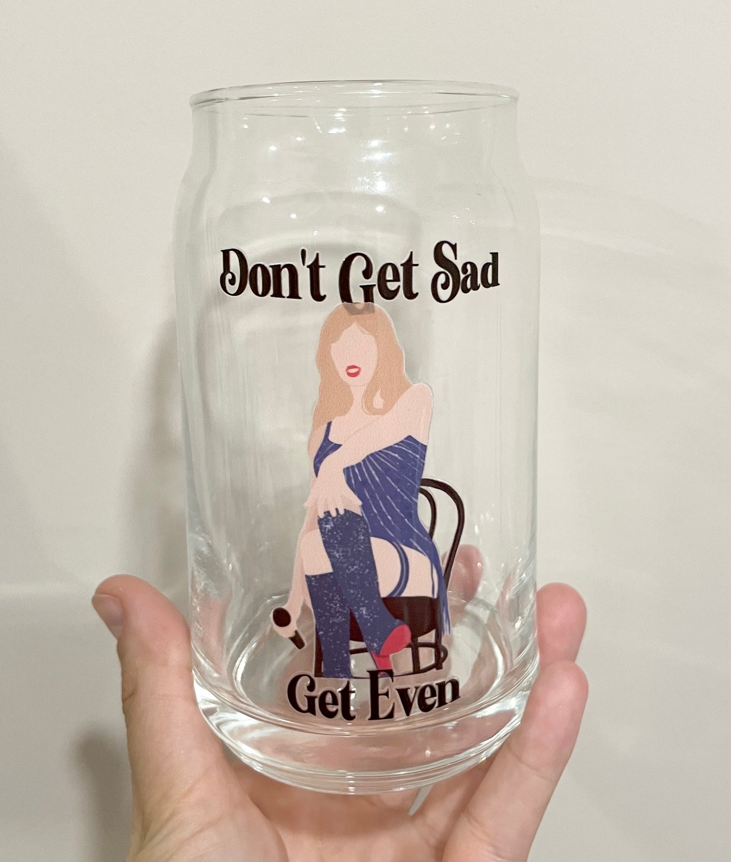 Vigilante Shit Taylor Swift Glass