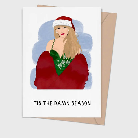 Taylor Swift Christmas Card