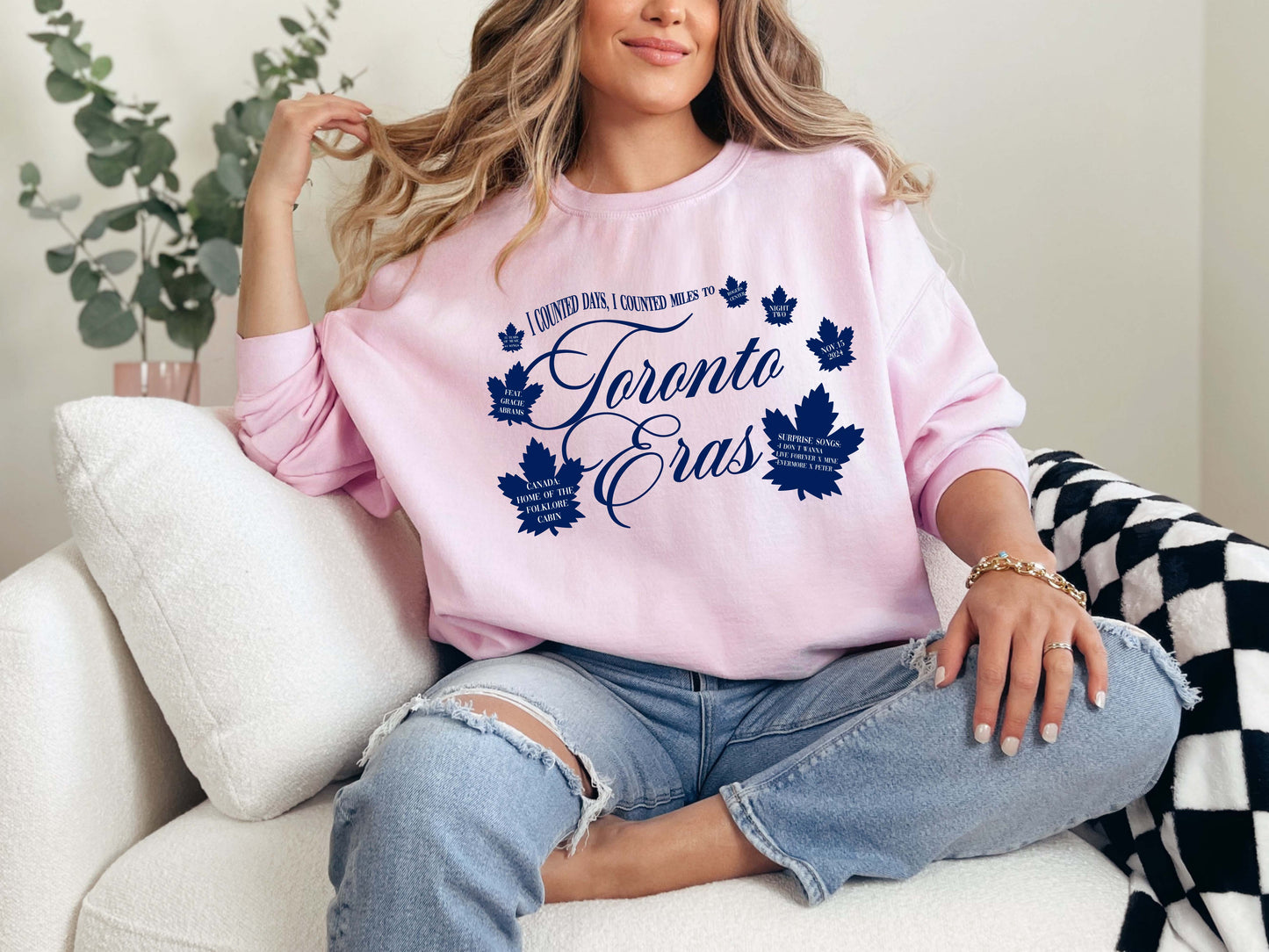 Toronto Eras Tour Taylor Swift Sweatshirt