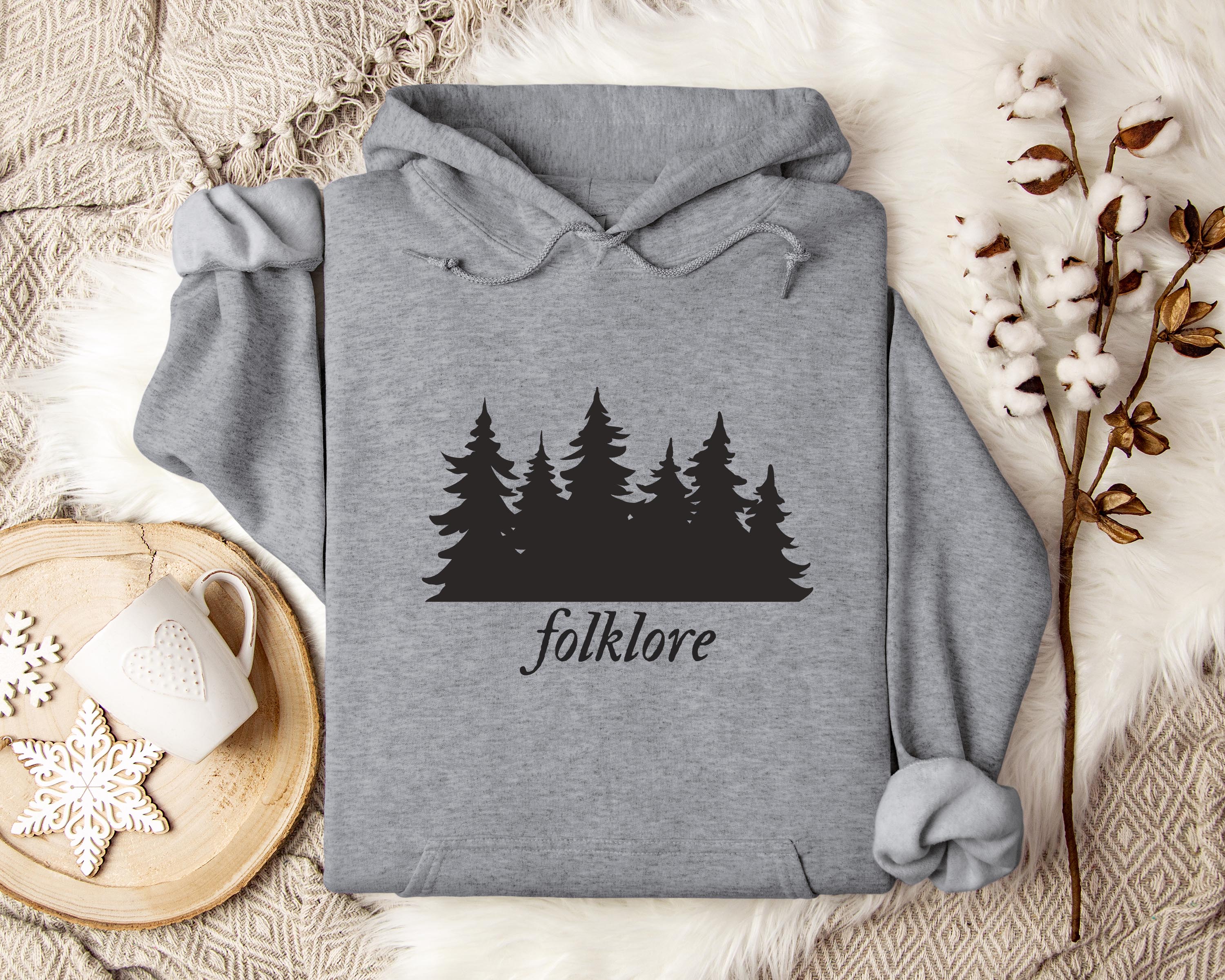 Taylor Swift Folklore Pullover Hoodie