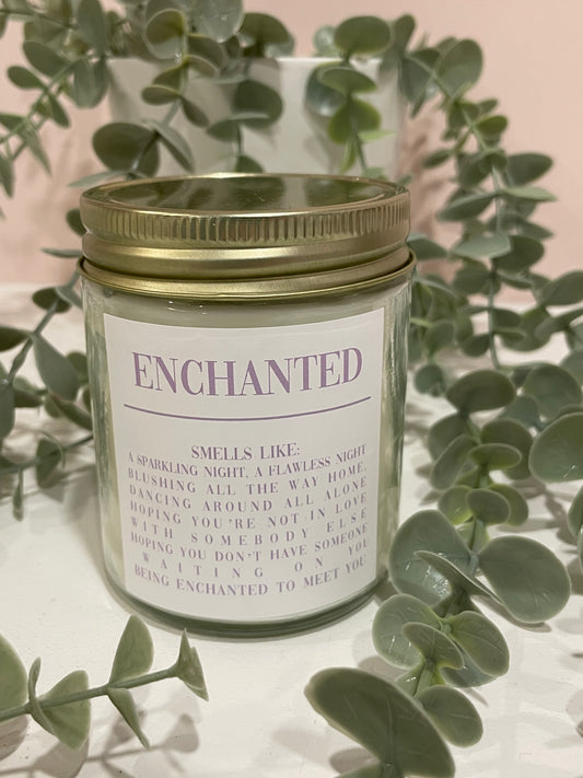 Taylor Swift Scented Candles