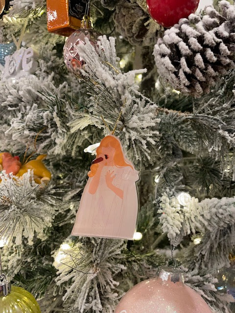 Taylor Swift Acrylic Christmas Ornaments