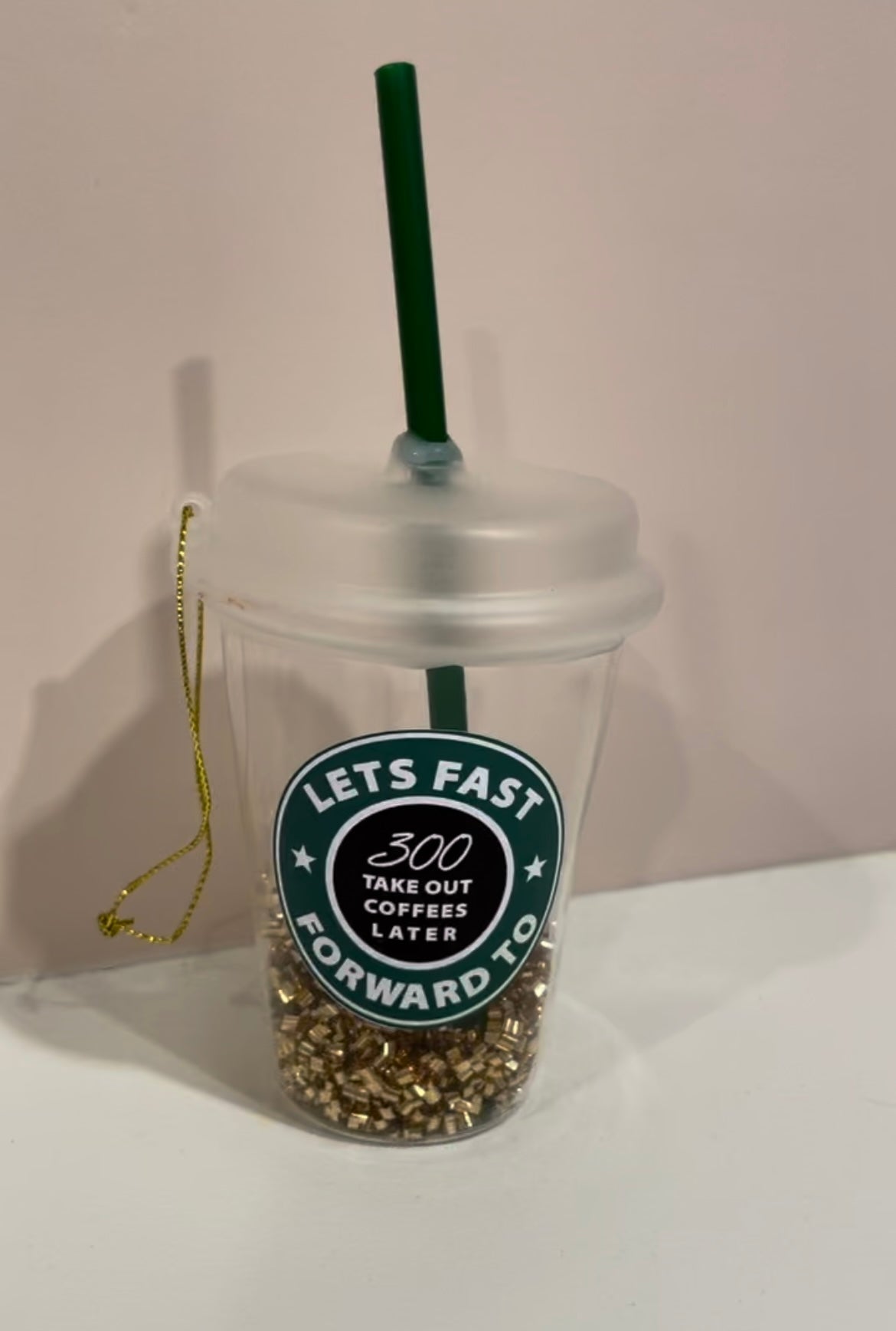Taylor Swift Coffee Cup Ornament