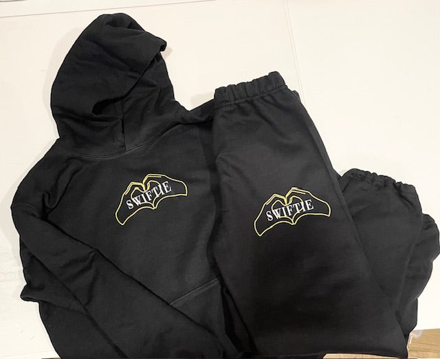 Swiftie Cozy Lounge Set – Hoodie + Joggers | Taylor Swift Inspired