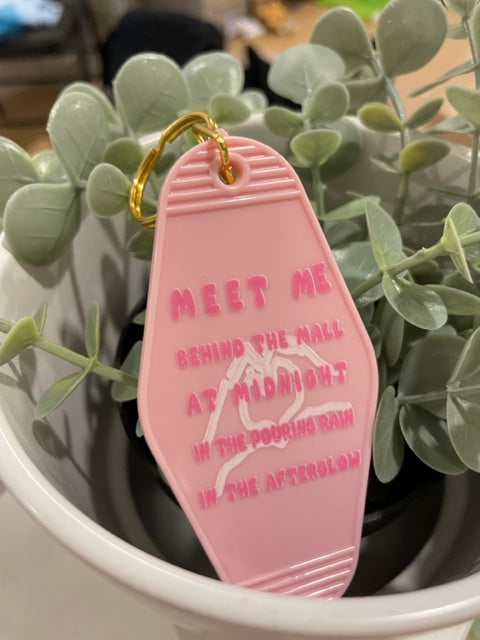 Taylor Swift Meet Me... Keychain