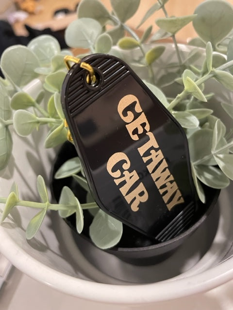 Getaway Car Keychain | Taylor Swift-Inspired Motel Style
