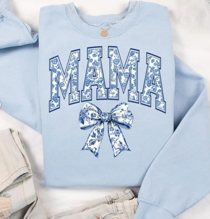 Mama Coquette Crewneck Sweatshirt
