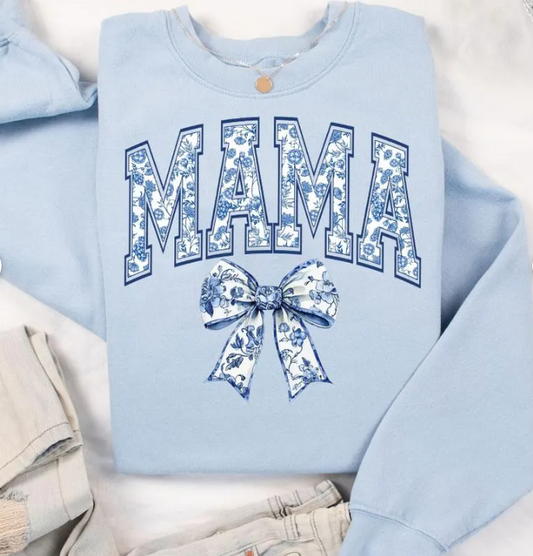 Mama Coquette Crewneck Sweatshirt