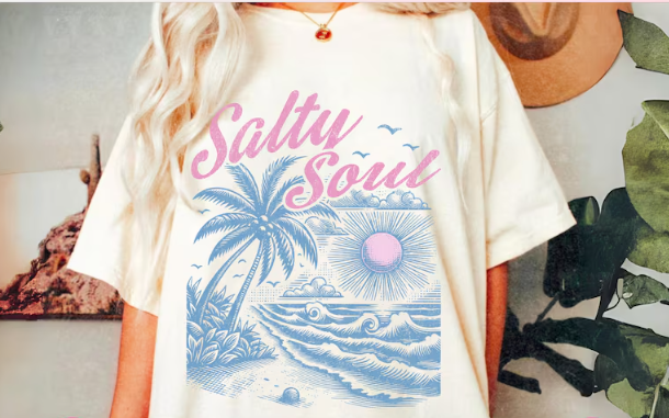 Salty Soul T-Shirt