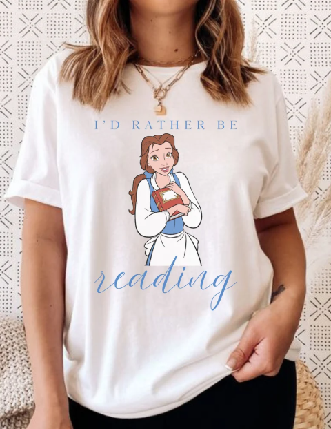 I'd Rather Be Ready Belle T-Shirt