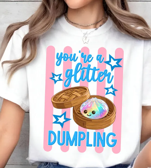 You’re a Glitter Bun Graphic Tee for Kids | Cute Squishy Toy Shirt