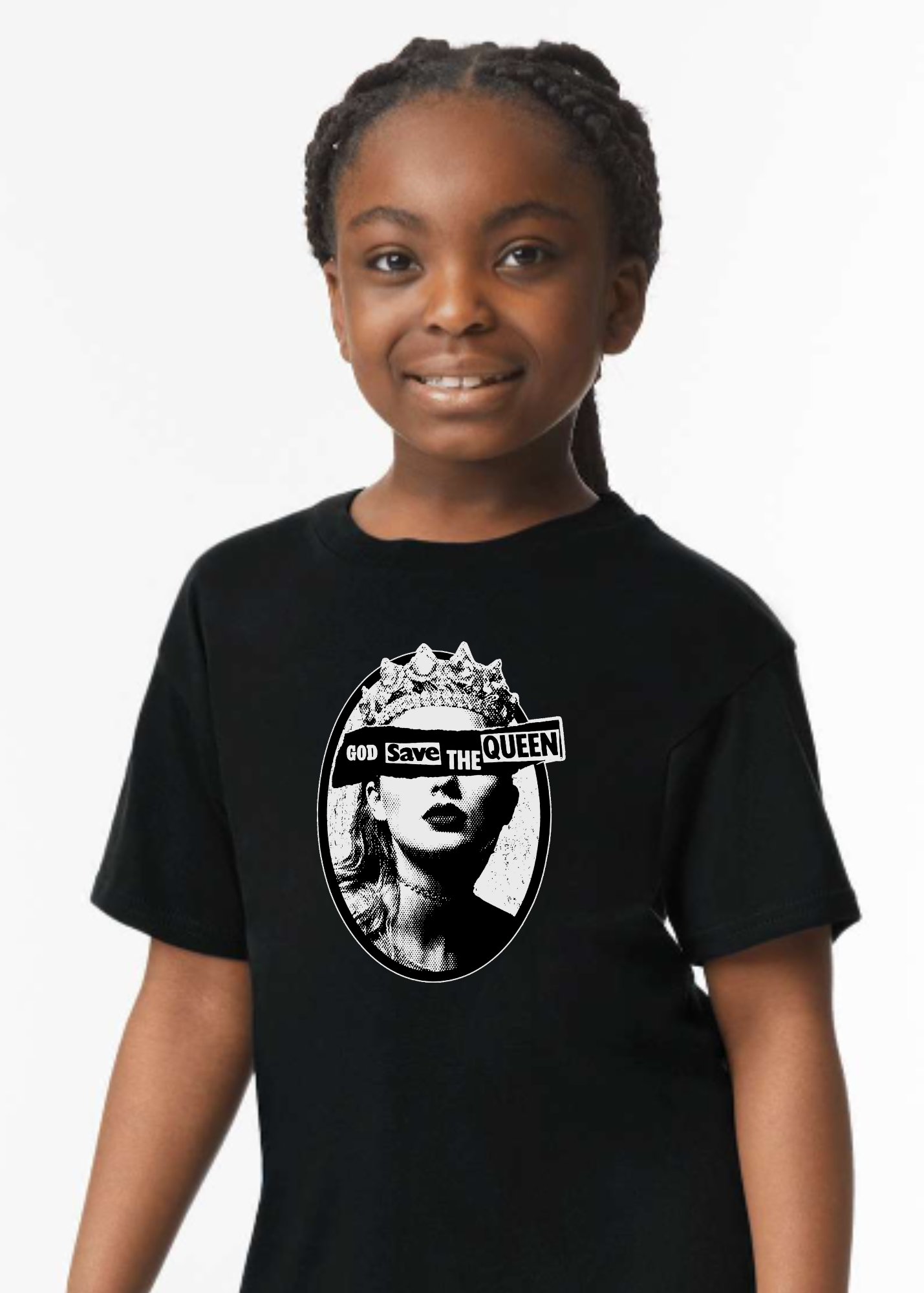 Daughter of a queen t shirt best sale