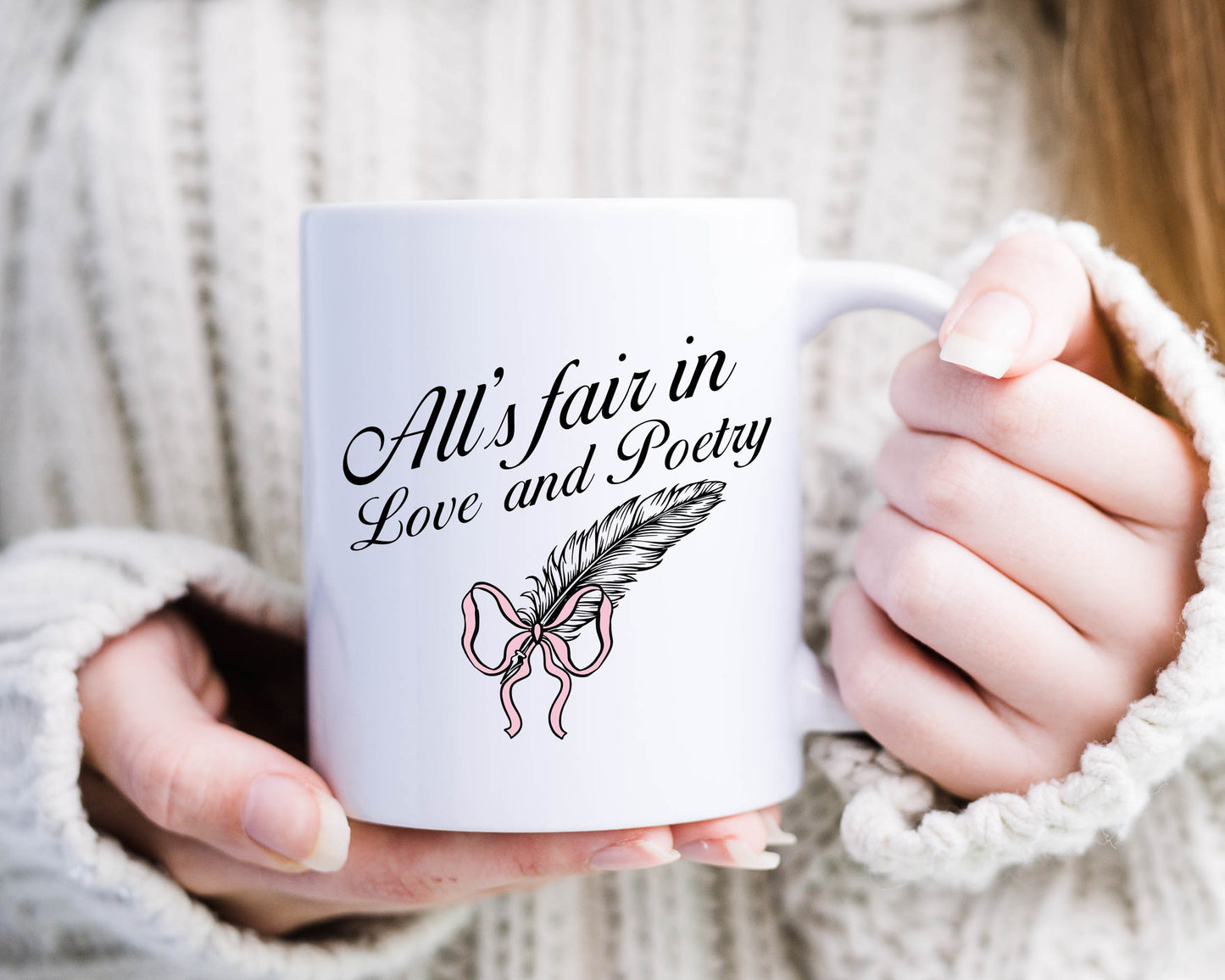 All's Fair in Love & Poetry Taylor Swift Mug