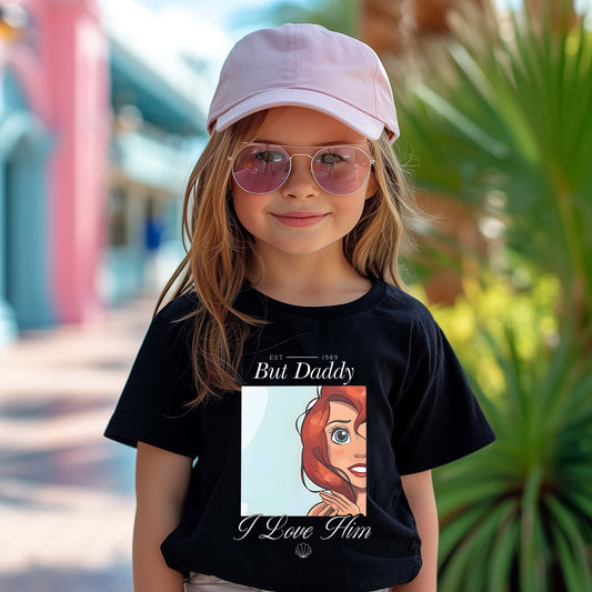 But Daddy I Love Him Ariel Youth T-Shirt