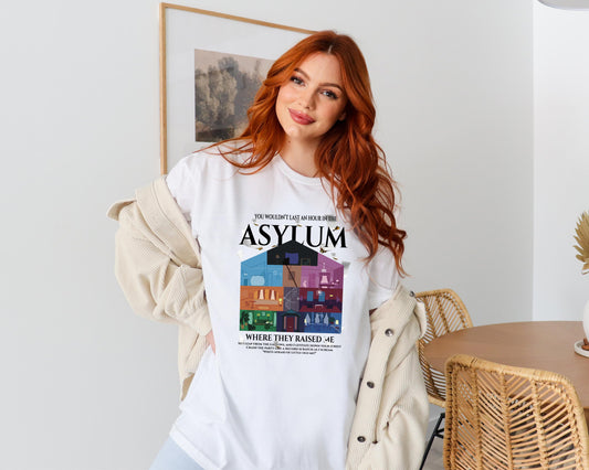 ASYLUM Graphic Tee – The Tortured Poets Department Inspired