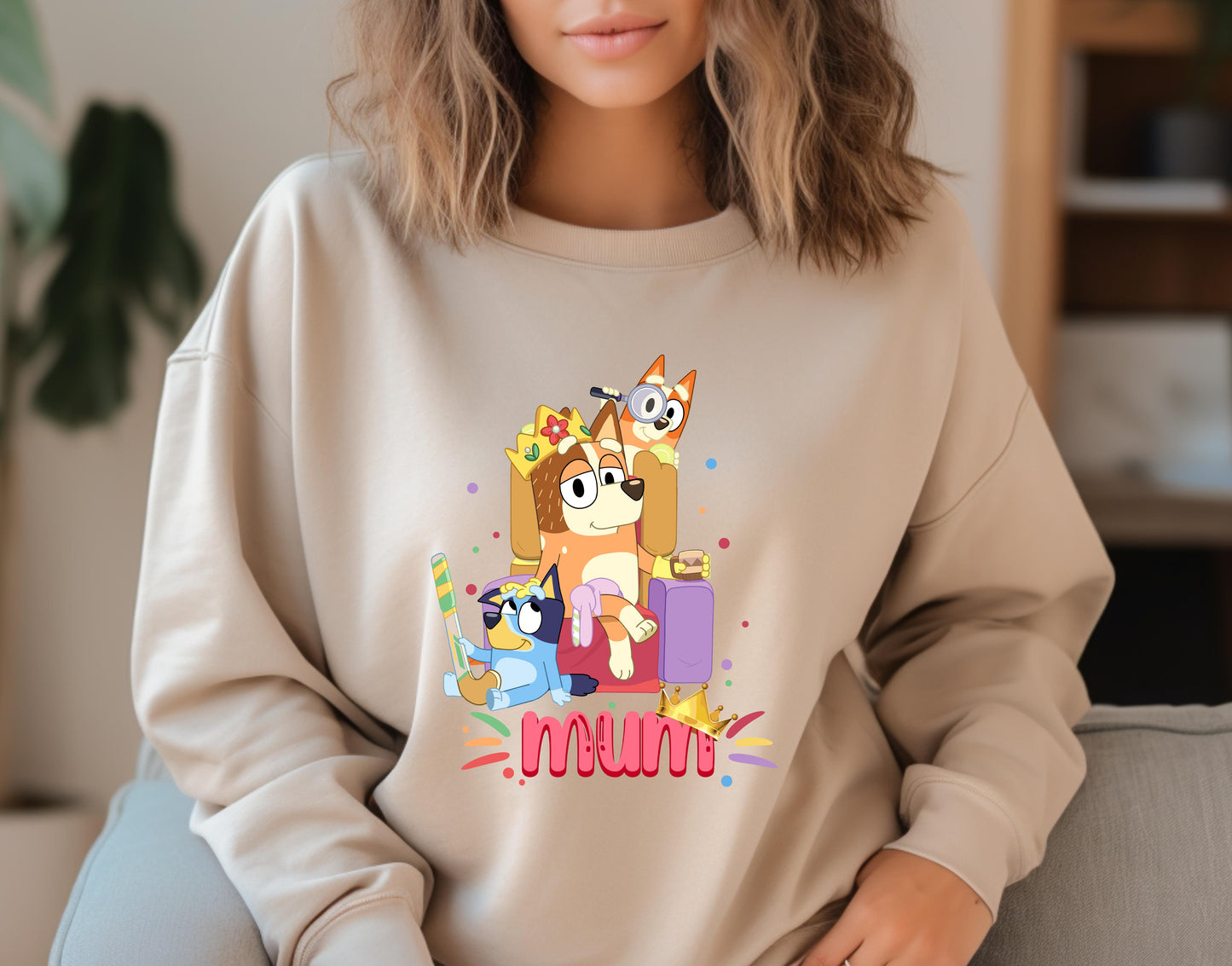 Bluey Mother's Day Sweatshirt