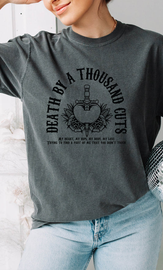 Death By A Thousand Cuts Taylor Swift T-Shirt