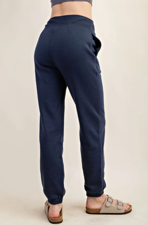 Everyday Zip Jogger – Navy