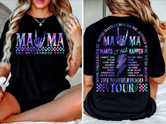 Rock Mama The Motherhood Tour T-Shirt