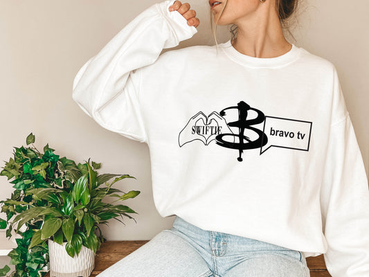 Swiftie, Buffy the Vampire Slayer & Bravo TV T-Shirt