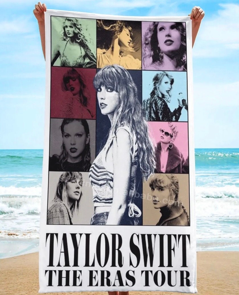 Taylor Swift Inspired Micro Fiber Beach Towels