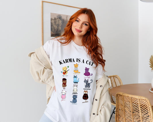 Karma is a Cat T-Shirt