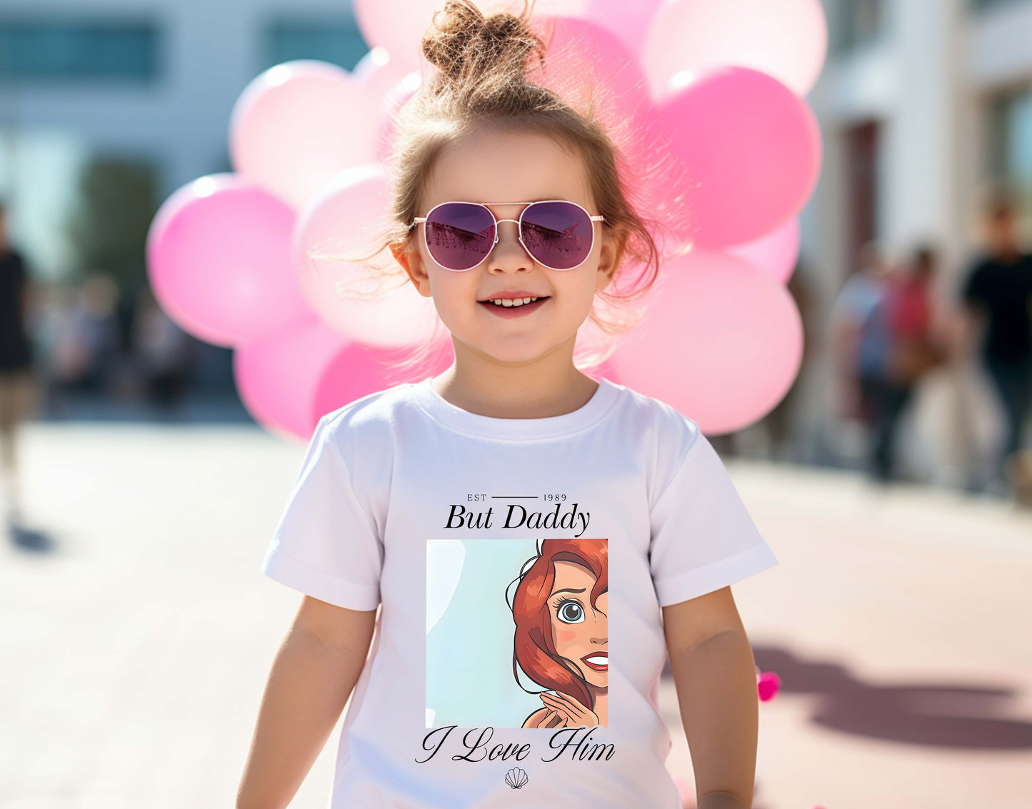 But Daddy I Love Him Ariel Youth T-Shirt