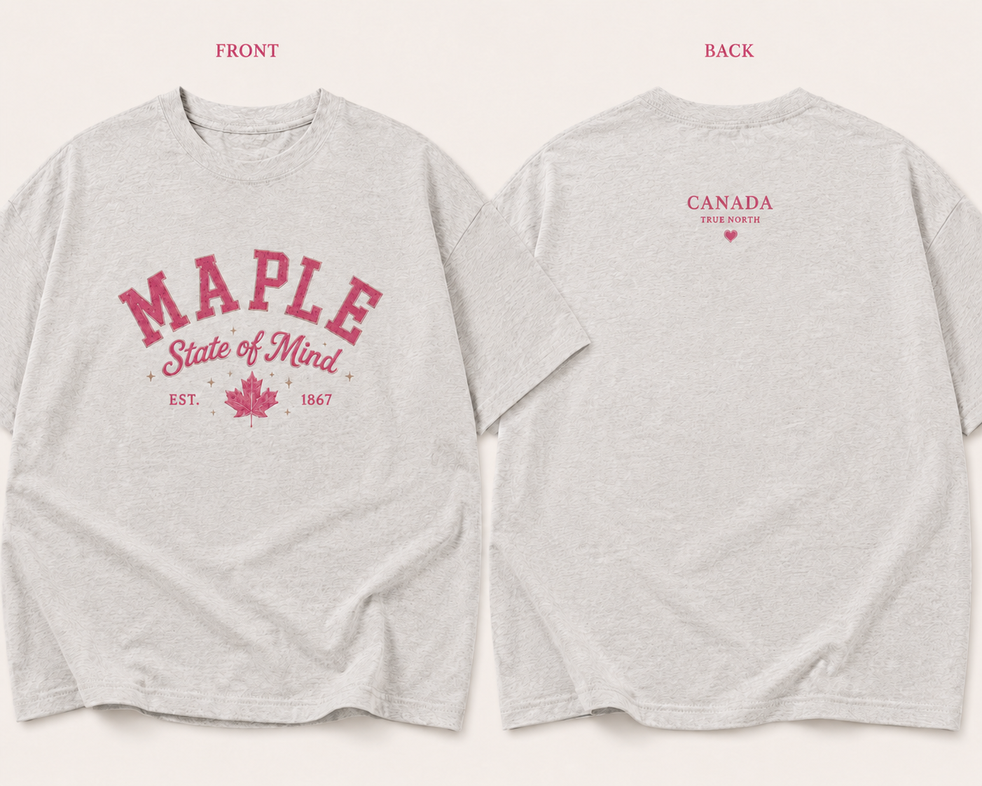 Maple State of Mind Graphic Tee