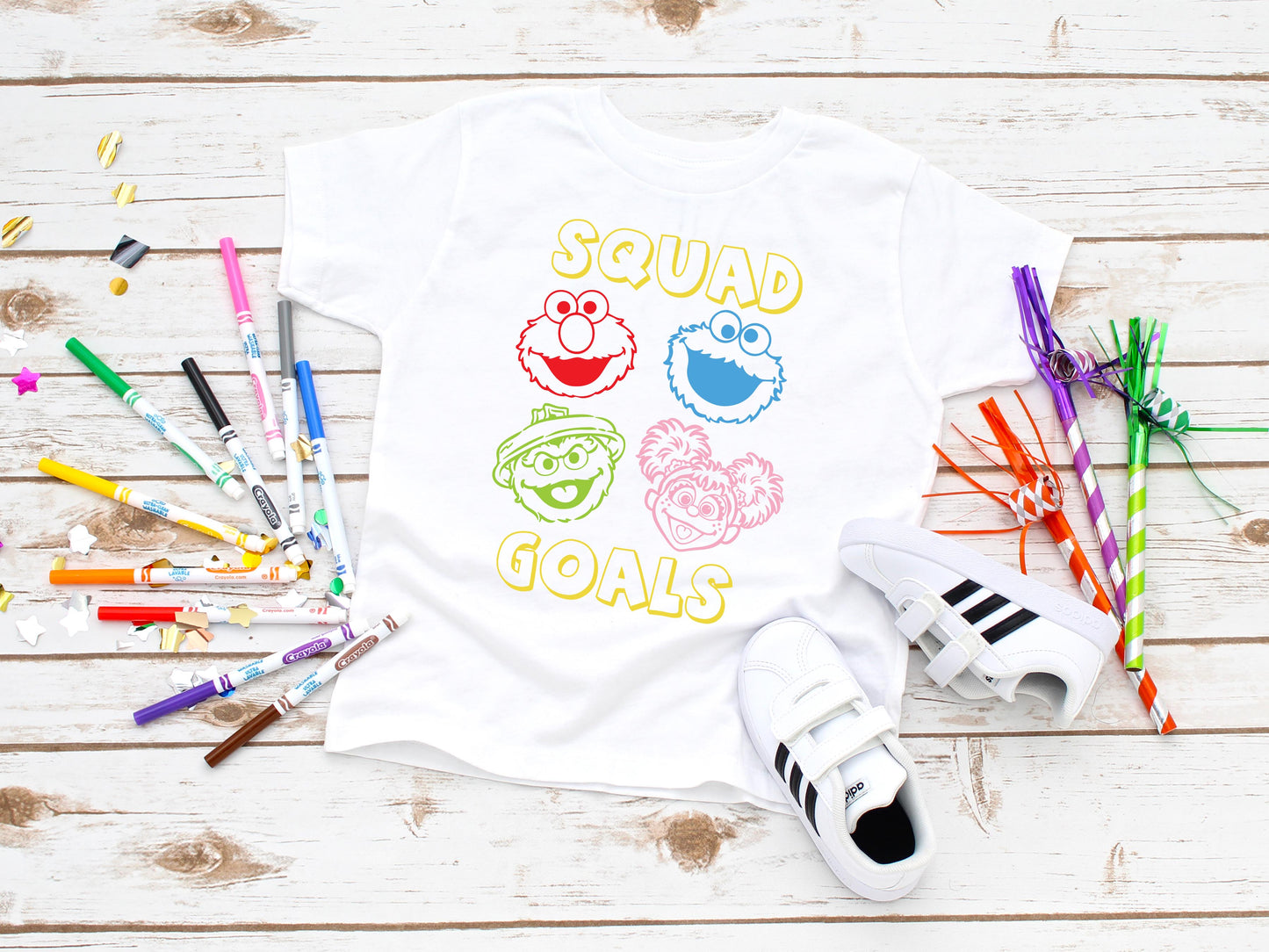 Sesame Street Squad Goals T-Shirt