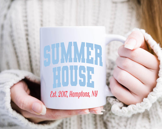 Summer House Mug – Hamptons Bravo Fan Gift