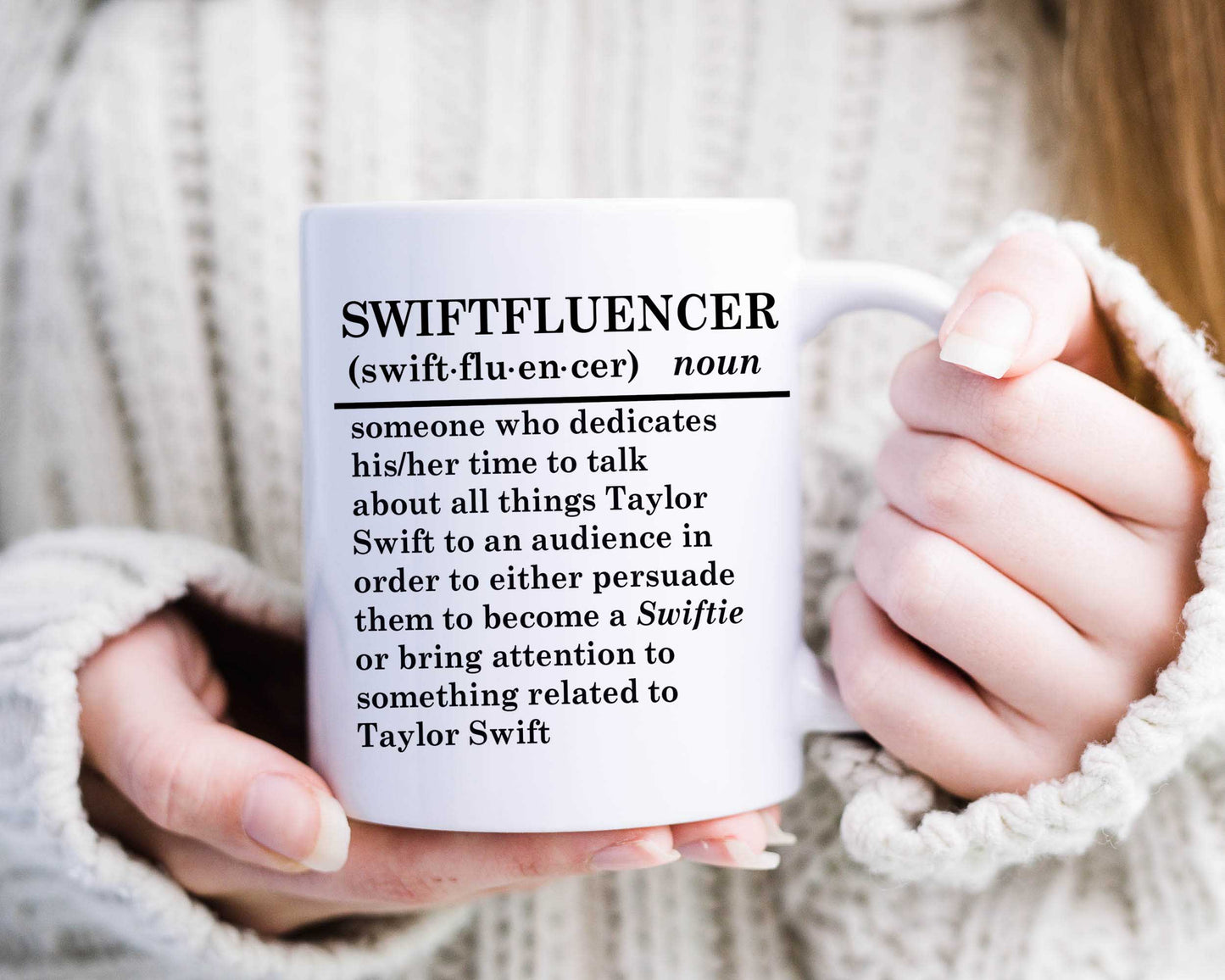 Swiftfluencer Taylor Swift Mug