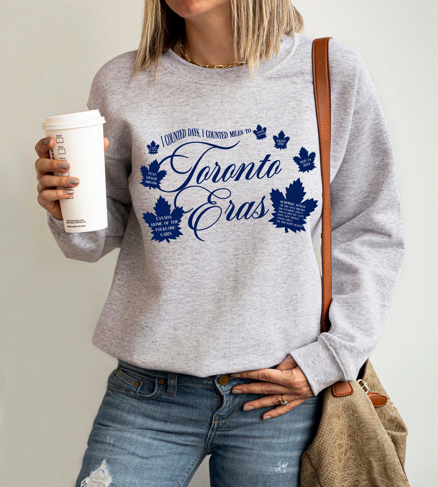 Toronto Eras Tour Taylor Swift Sweatshirt