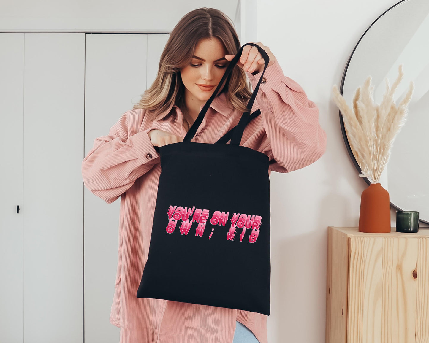 Taylor Swift Black Tote Bag