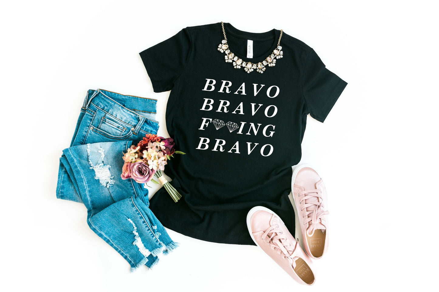 Bravo, Bravo, F**ing Bravo Crewneck Sweatshirt
