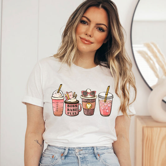 Boss Babe Coffee T-Shirt