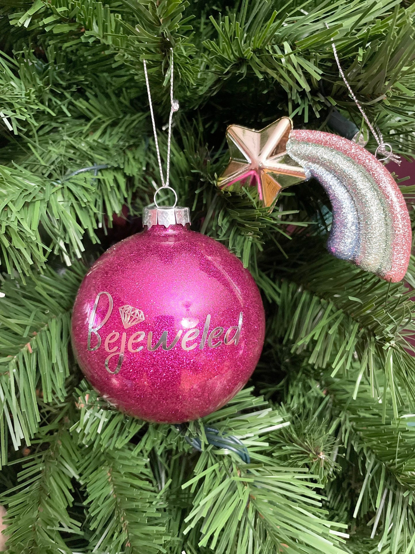 Bejeweled Taylor Swift Inspired Christmas Ornament