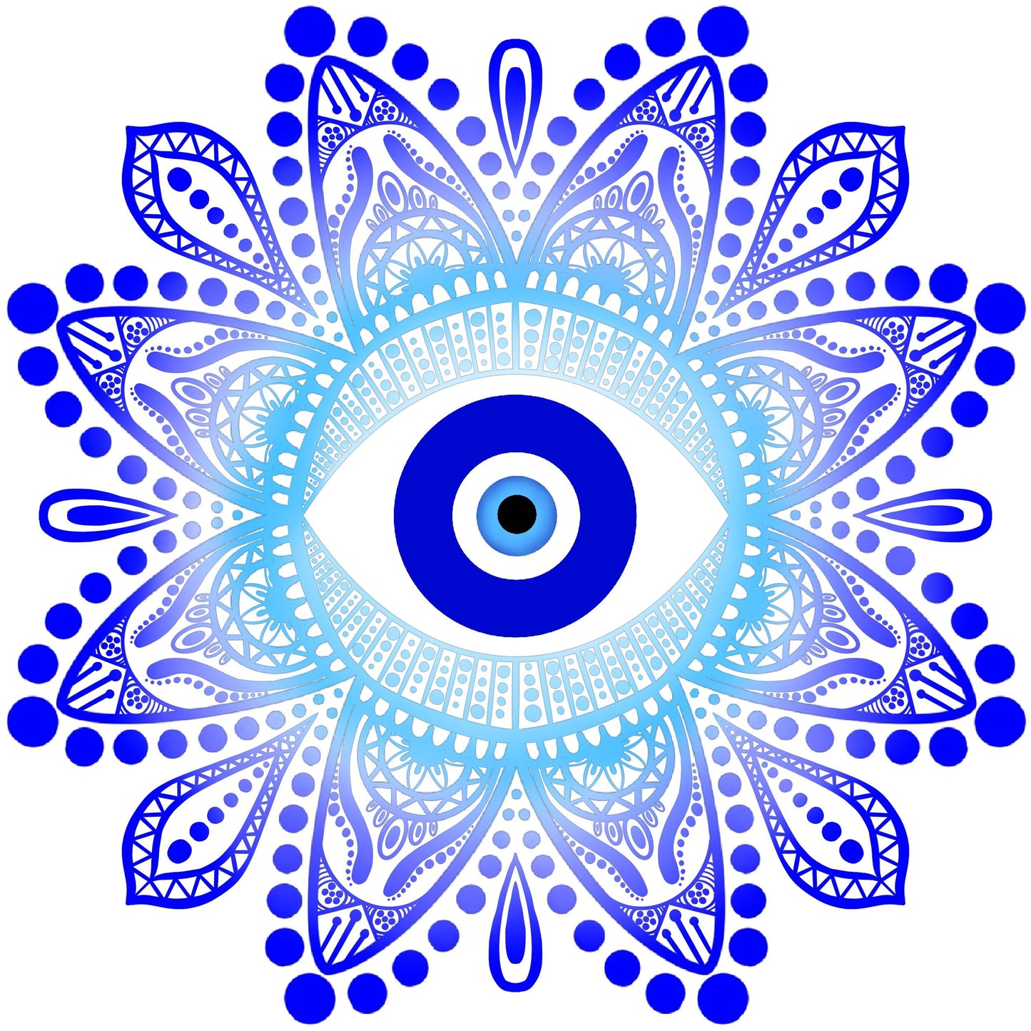 Ornate Evil Eye T-Shirt