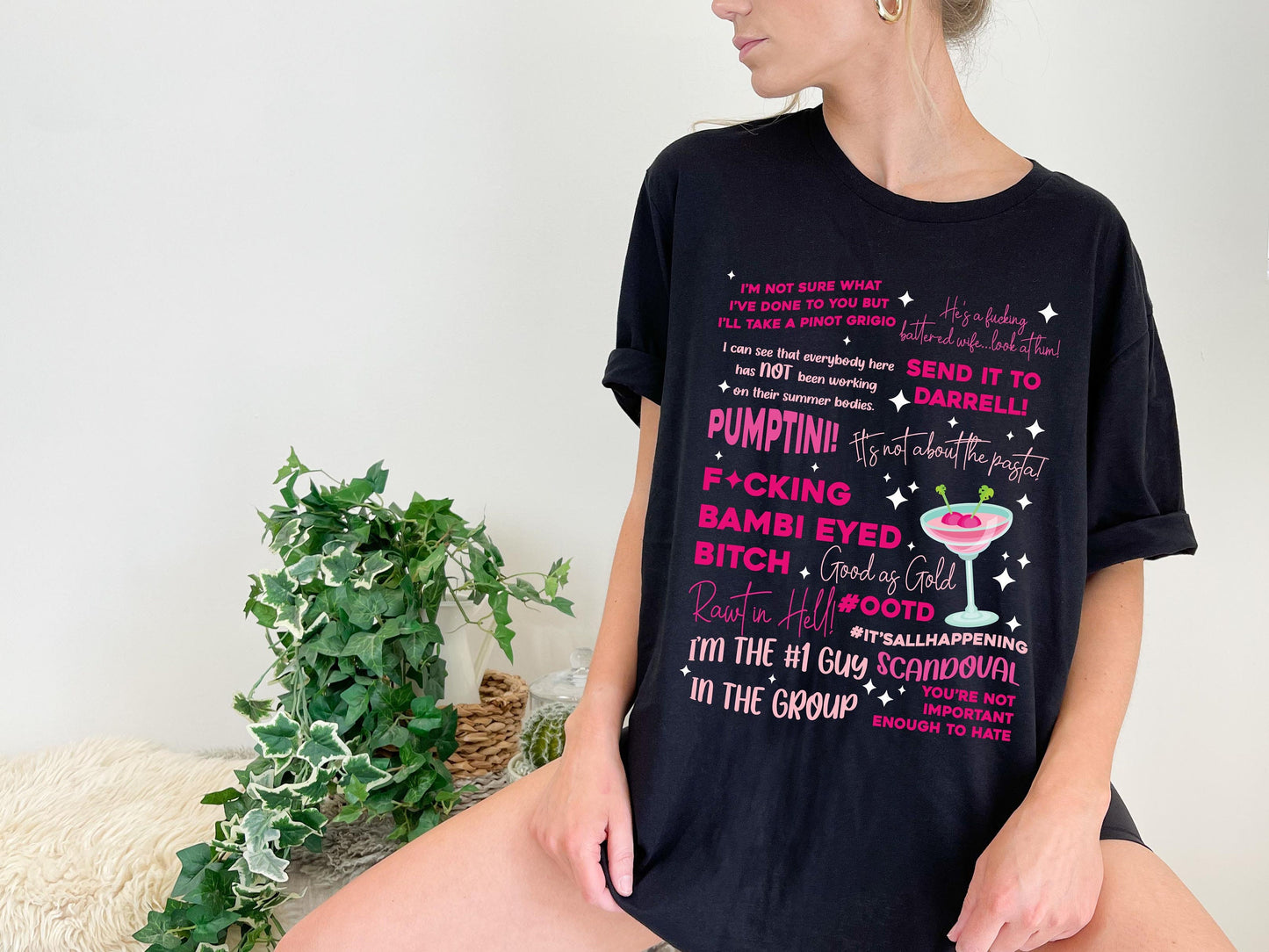 Vanderpump Rules Funny Quotes T-Shirt