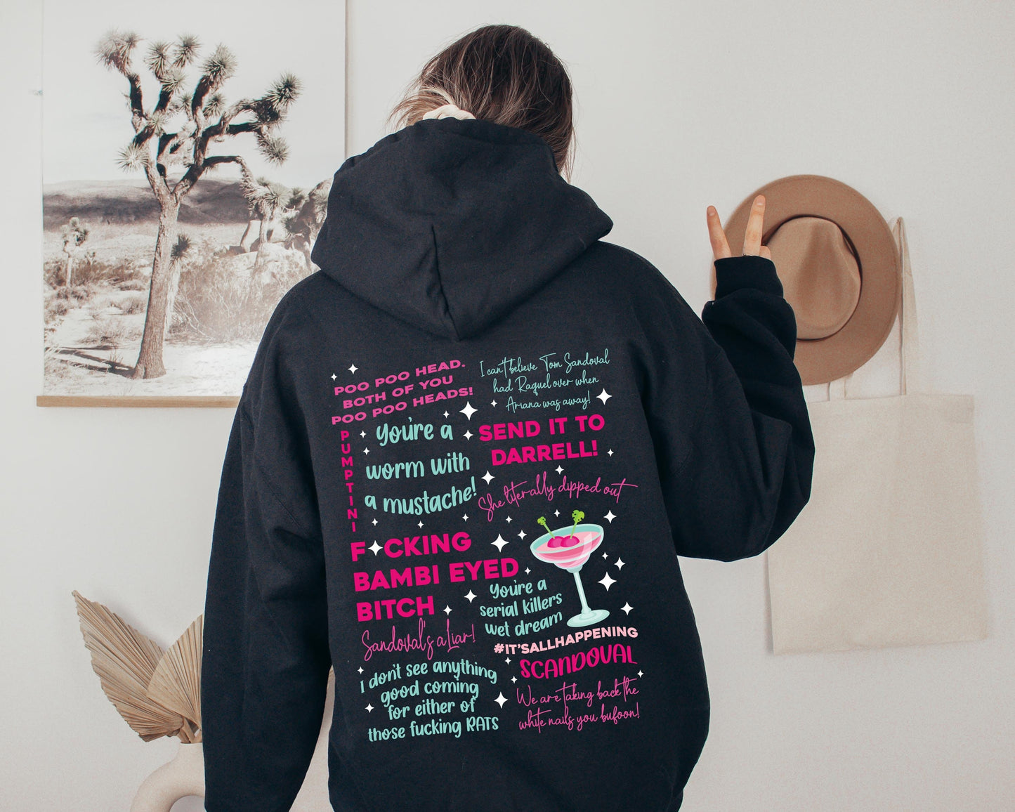 Vanderpump Rules Reunion Funny Quotes Zip Hoodie