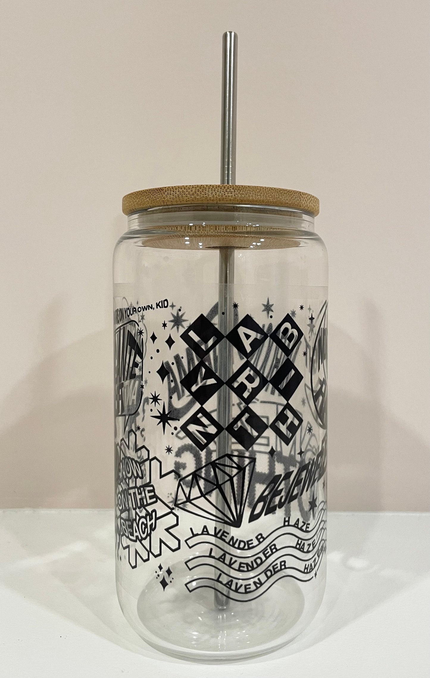 Taylor Swift Glass Midnight's Tracklist Can Glass