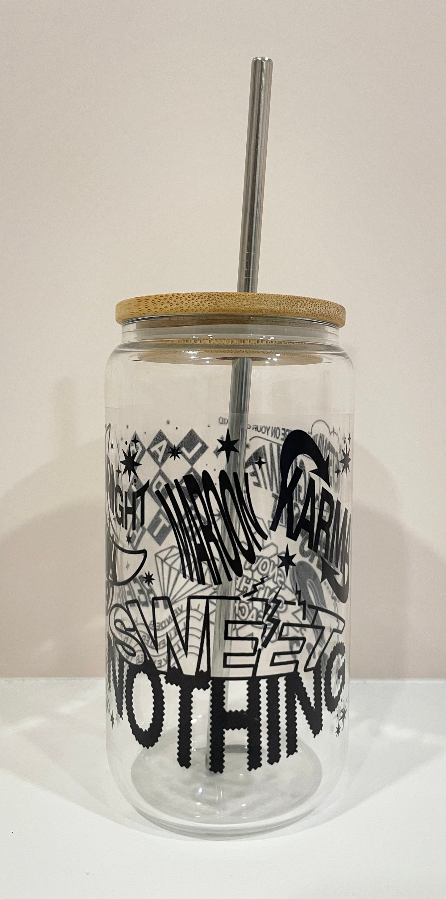 Taylor Swift Glass Midnight's Tracklist Can Glass